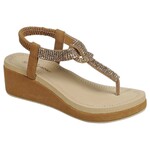 FOREVER FOREVER WEDGE SANDAL MATURE-76