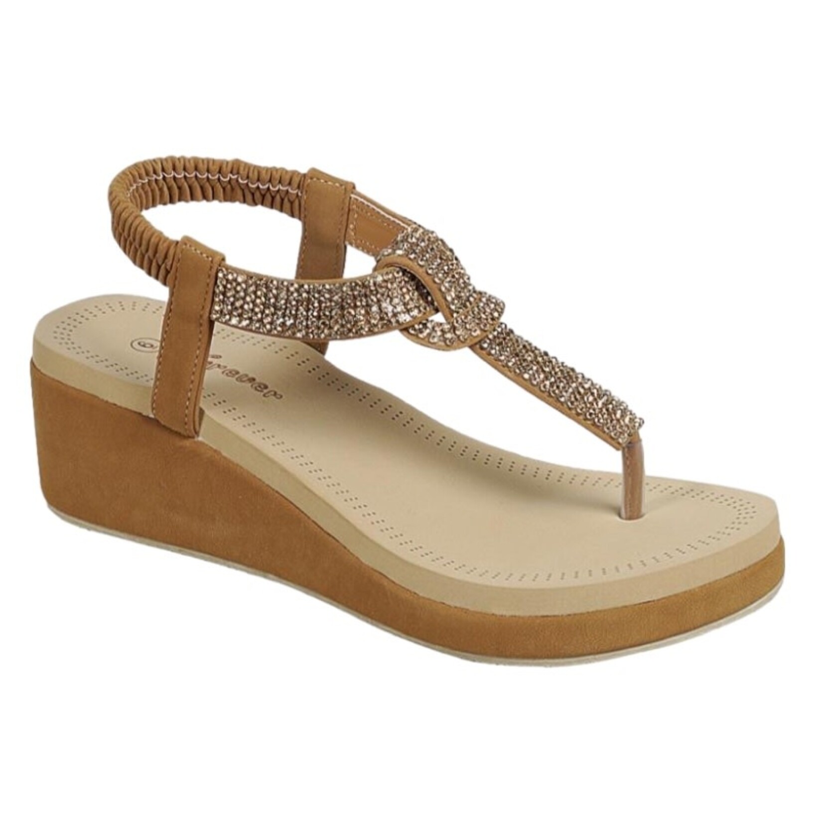 FOREVER FOREVER WEDGE SANDAL MATURE-76