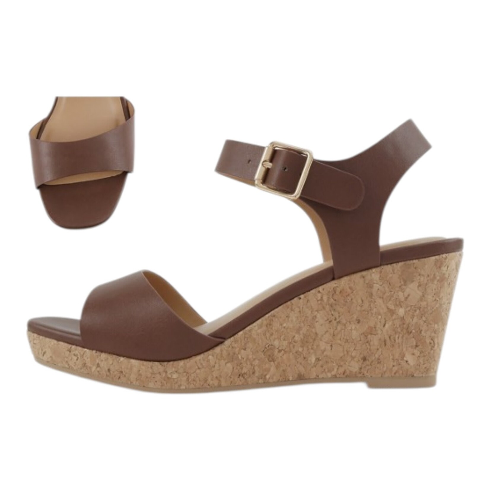 SODA SODA CORK WEDGE KATE