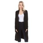 CIELO CIELO LONG OPEN FRONT CARDIGAN SW2300
