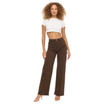 ENCORE JEANS ENCORE WIDE LEG JEAN V2749BR