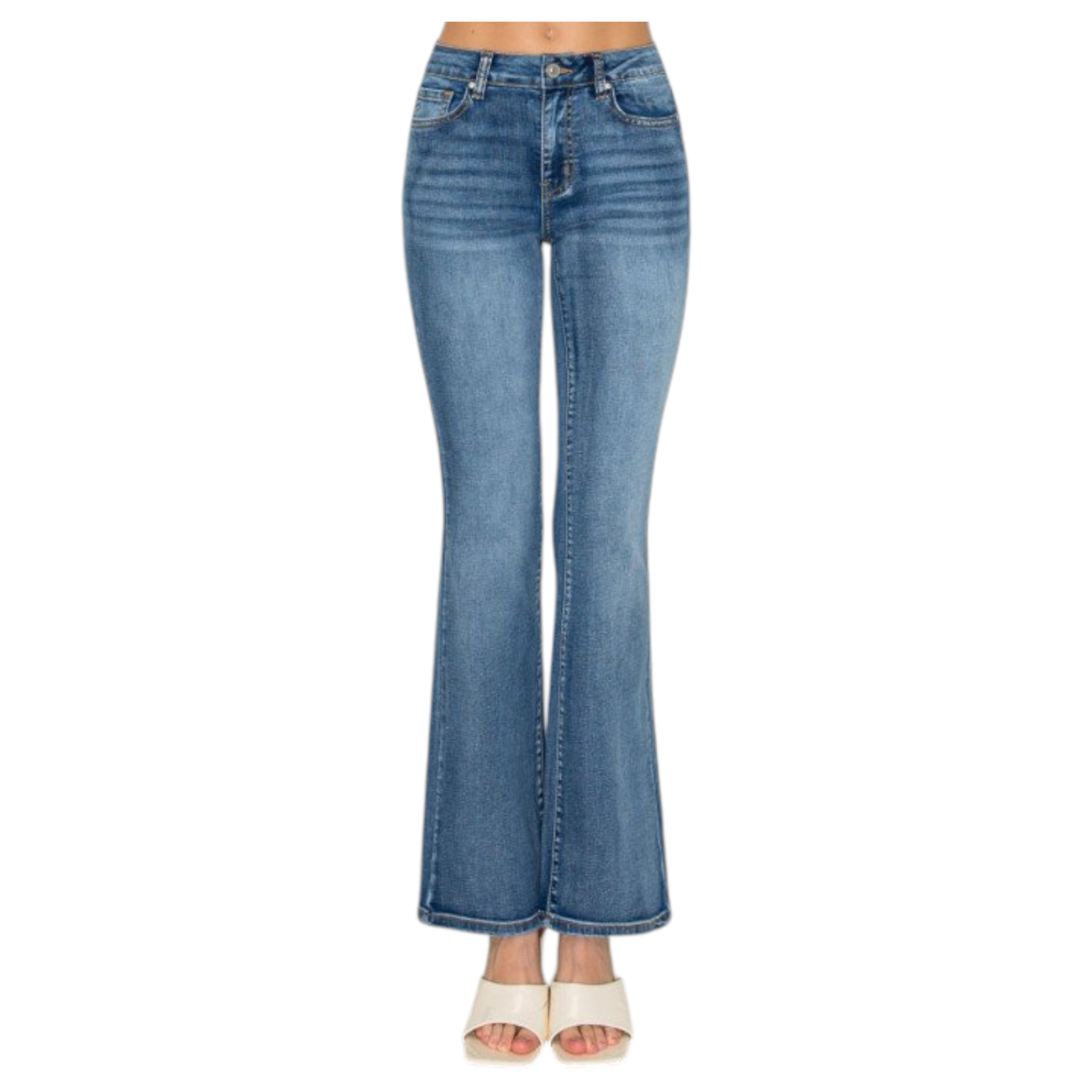 WAX JEANS WAX POTASSIUM WASH BOOTCUT JEAN 90414
