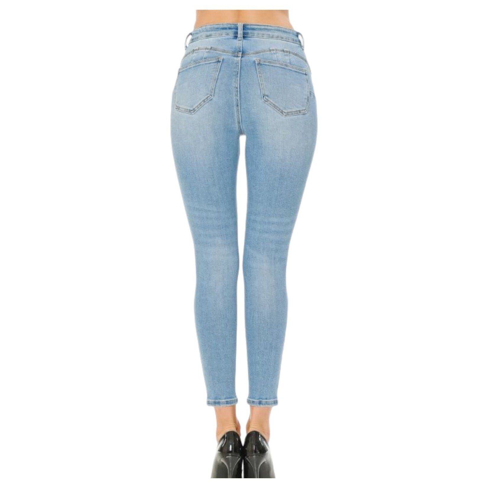 WAX JEANS WAX VINTAGE PUSH-UP SKINNY ANKLE JEAN 90800