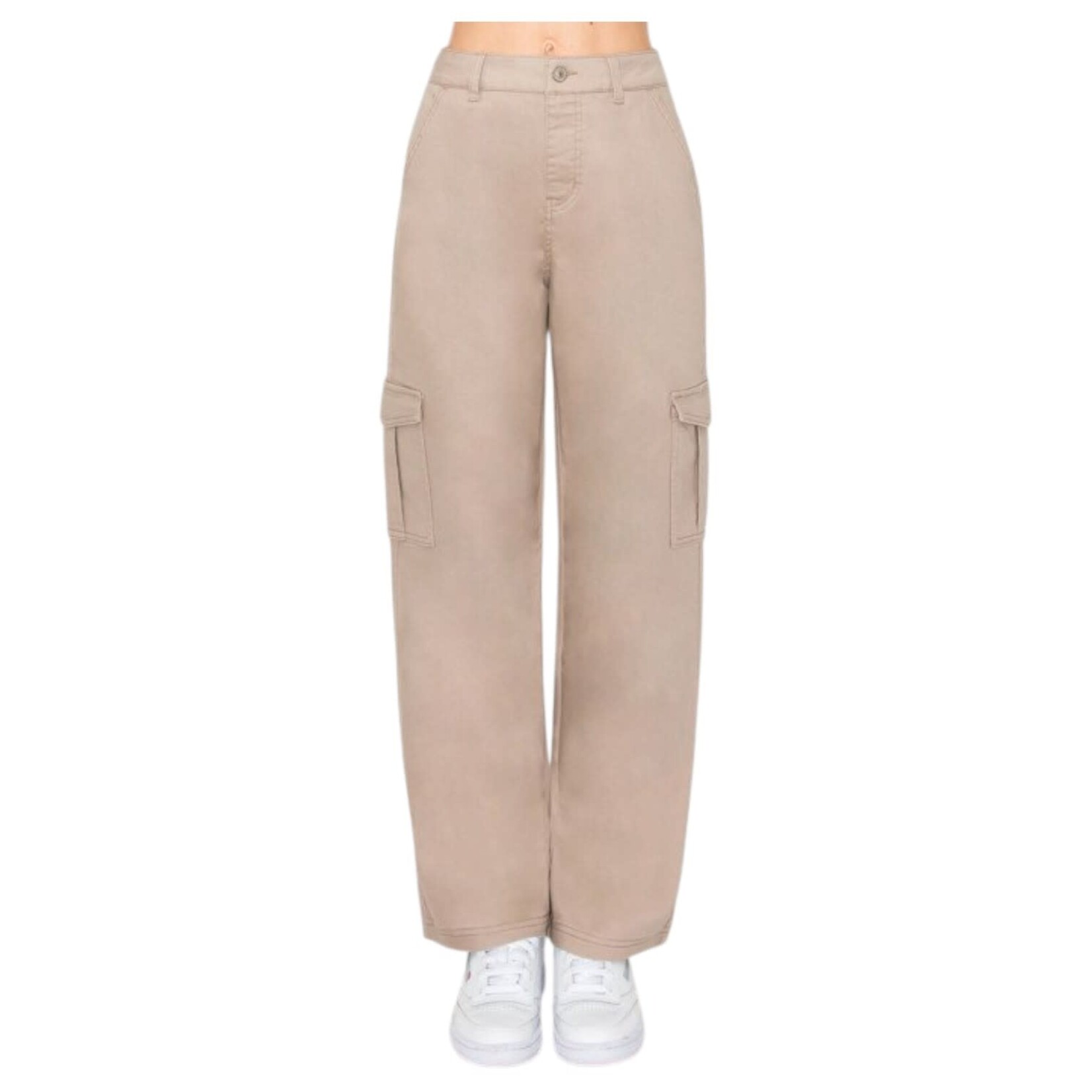 WAX JEANS WAX TWILL WIDE LEG CARGO PANT 90339