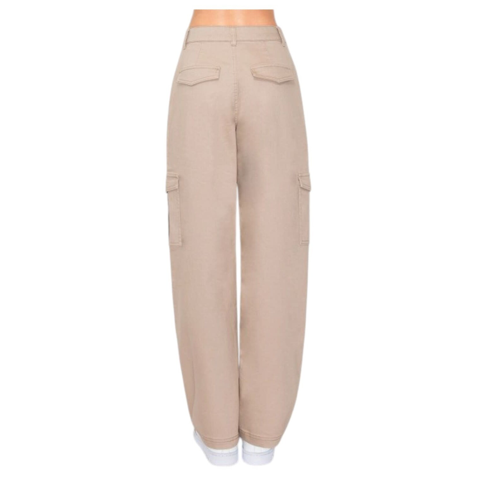 WAX JEANS WAX TWILL WIDE LEG CARGO PANT 90339