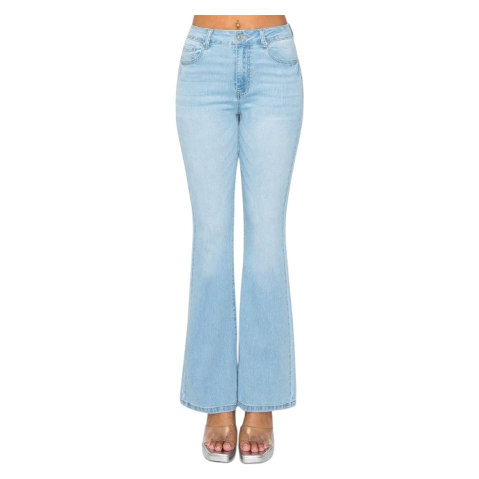 WAX JEANS WAX FLAP BACK POCKET BOOTCUT JEAN 90344