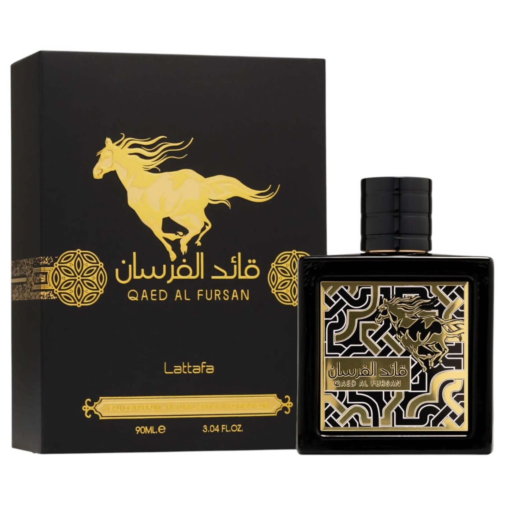 LATTAFA LATTAFA QAED AL FURSAN 90ML EDP U