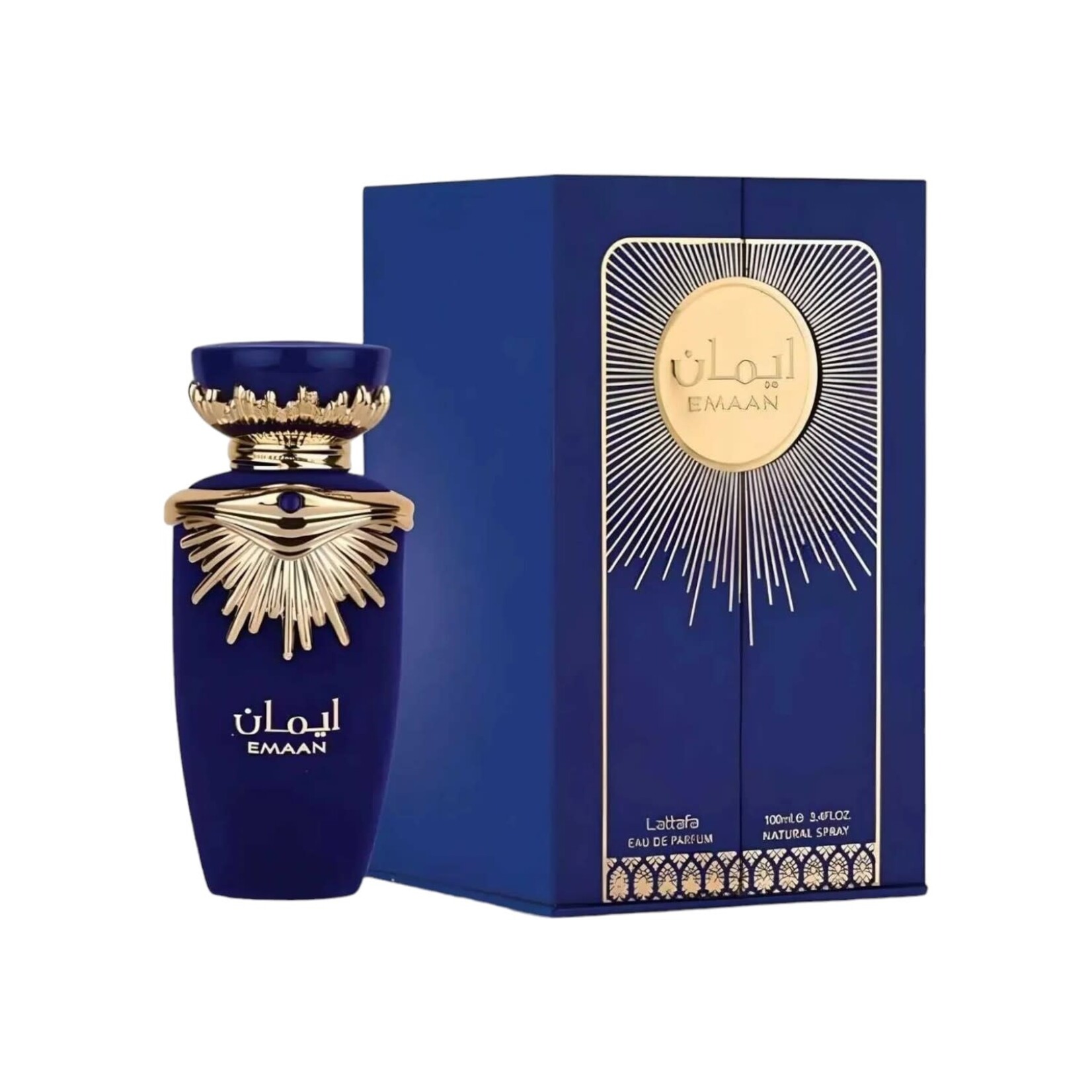 LATTAFA LATTAFA EMAAN 100ML EDP W
