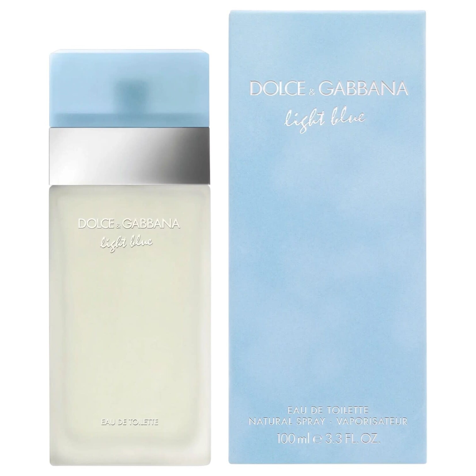 DOLCE & GABBANA DOLCE & GABBANA LIGHT BLUE 100ML EDT W