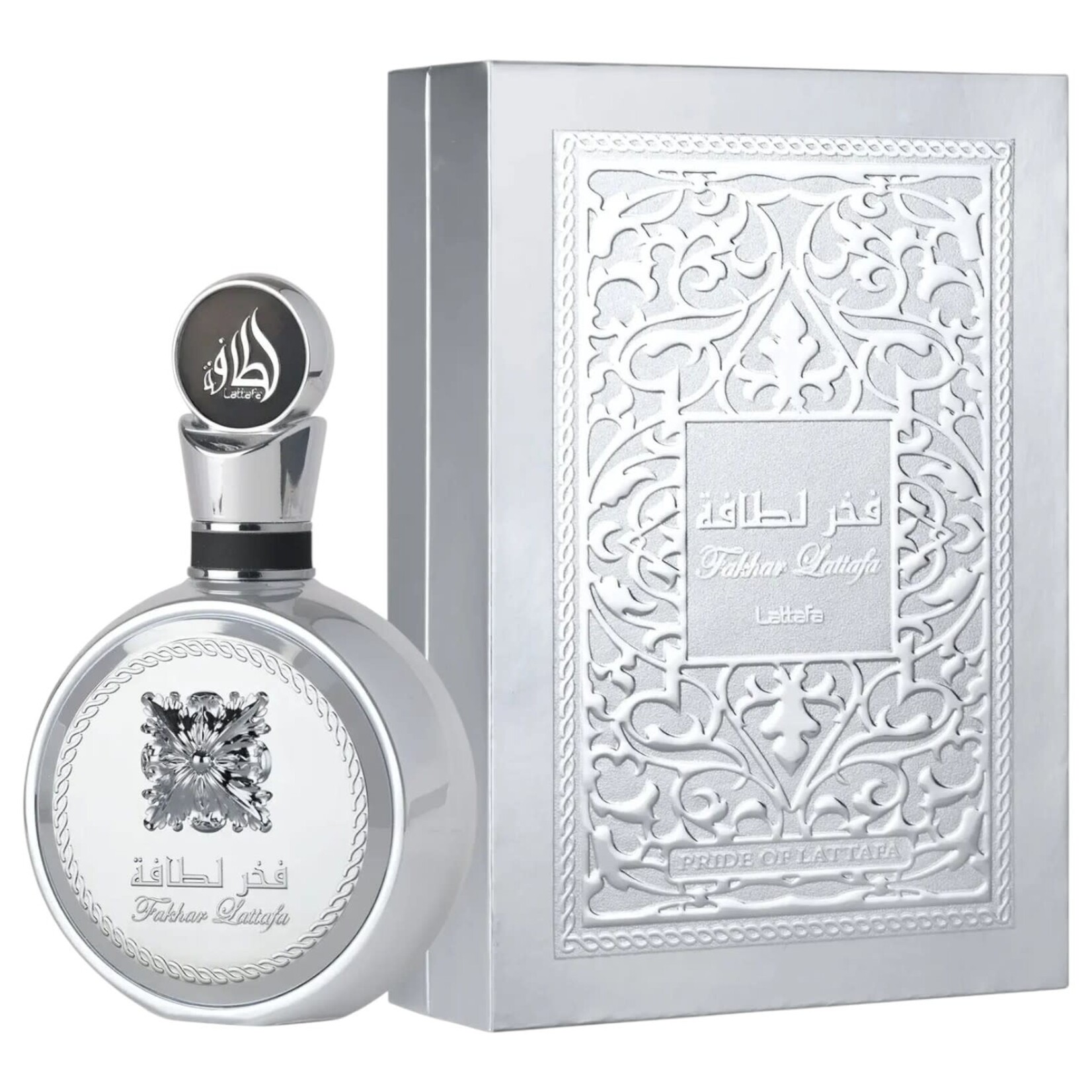 LATTAFA LATTAFA FAKHAR PLATINUM 100ML EDP U