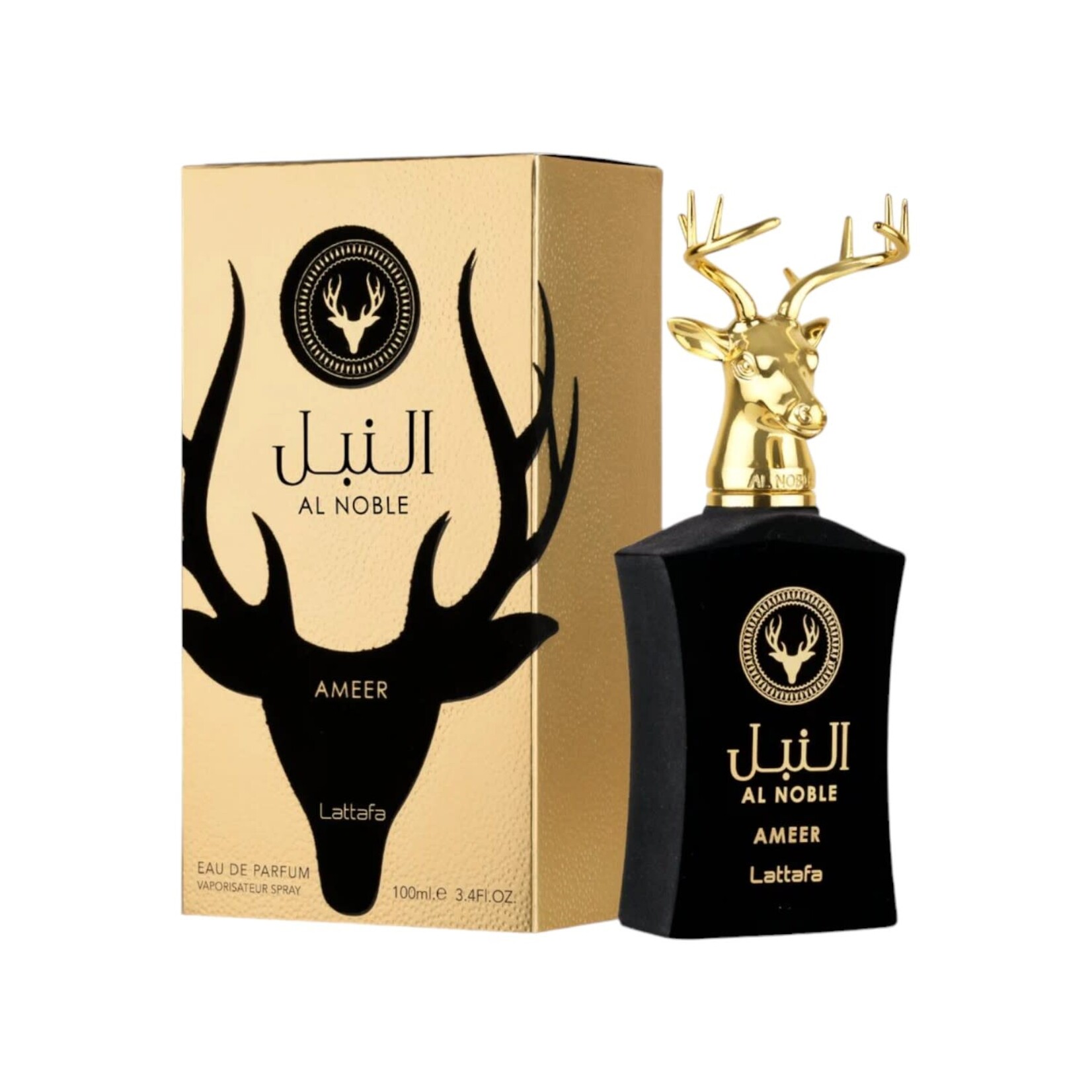 LATTAFA LATTAFA AL NOBLE AMEER 100ML EDP U
