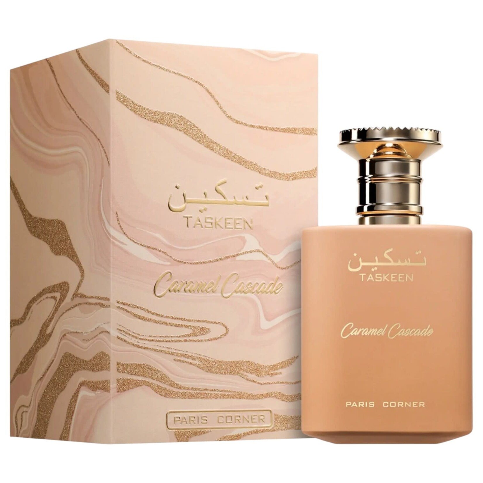 PARIS CORNER PARIS CORNER TASKEEN CARAMEL CASCADE 100ML EDP U