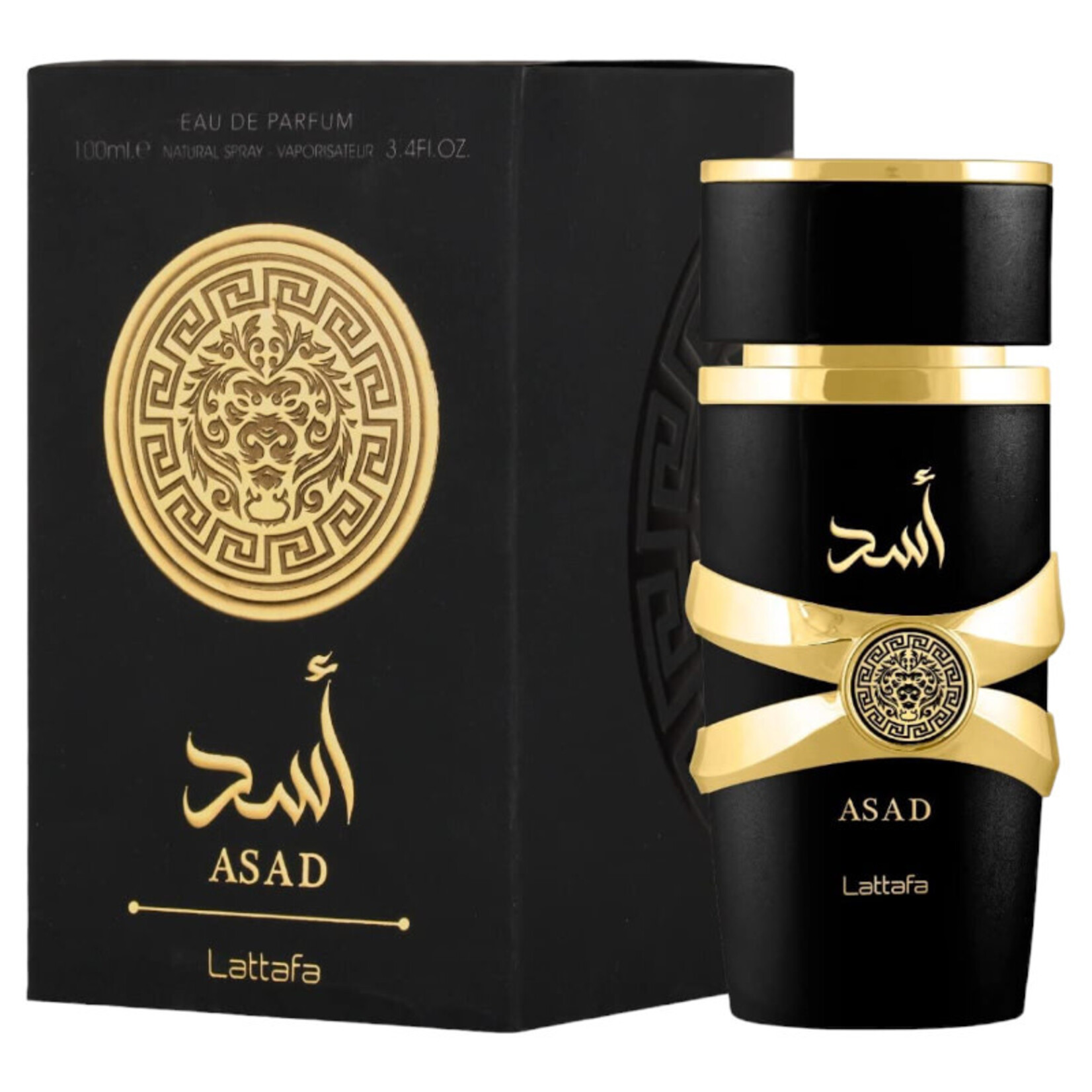 LATTAFA LATTAFA ASAD 100ML EDP M