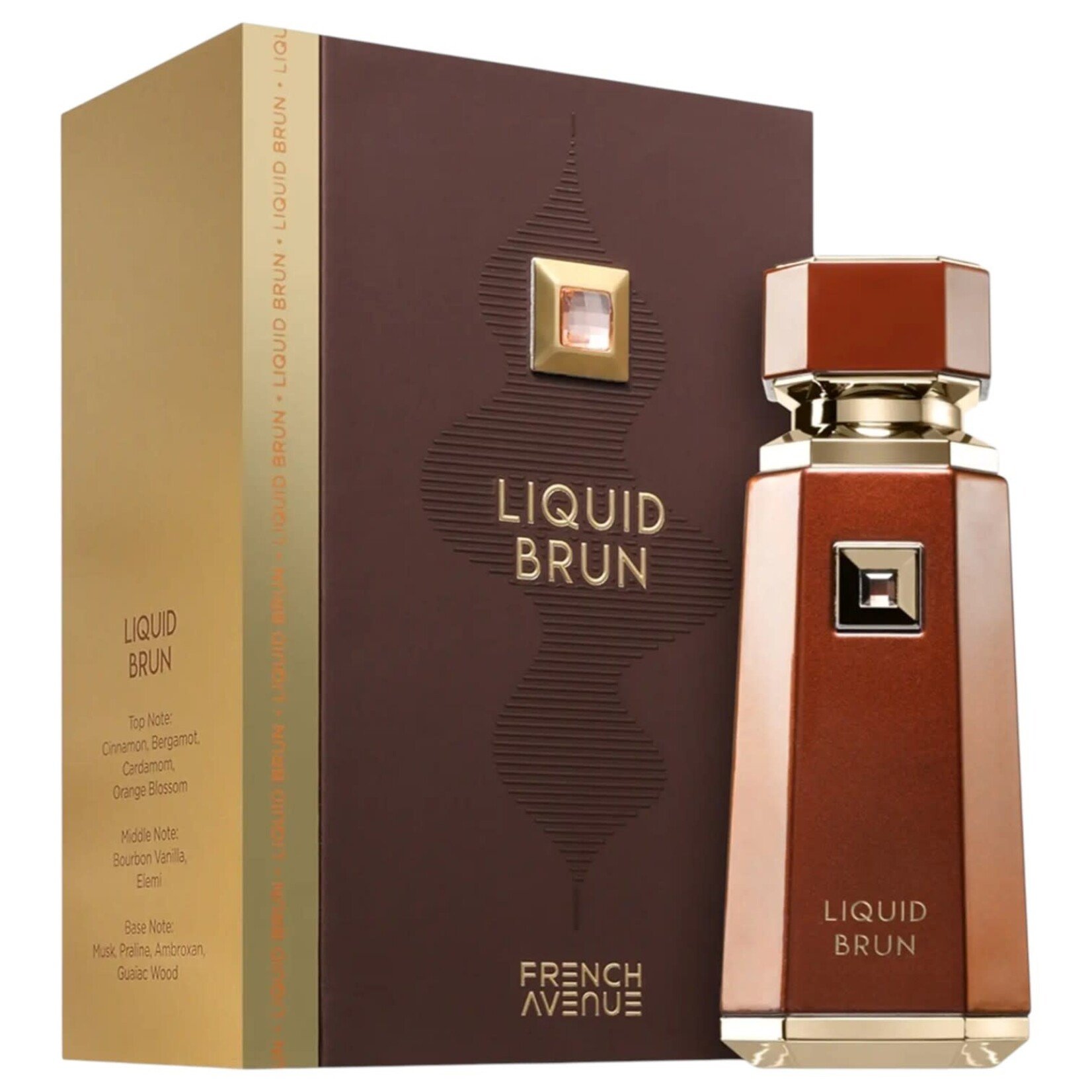 FRENCH AVENUE FRENCH AVENUE LIQUID BRUN 100ML EDP M