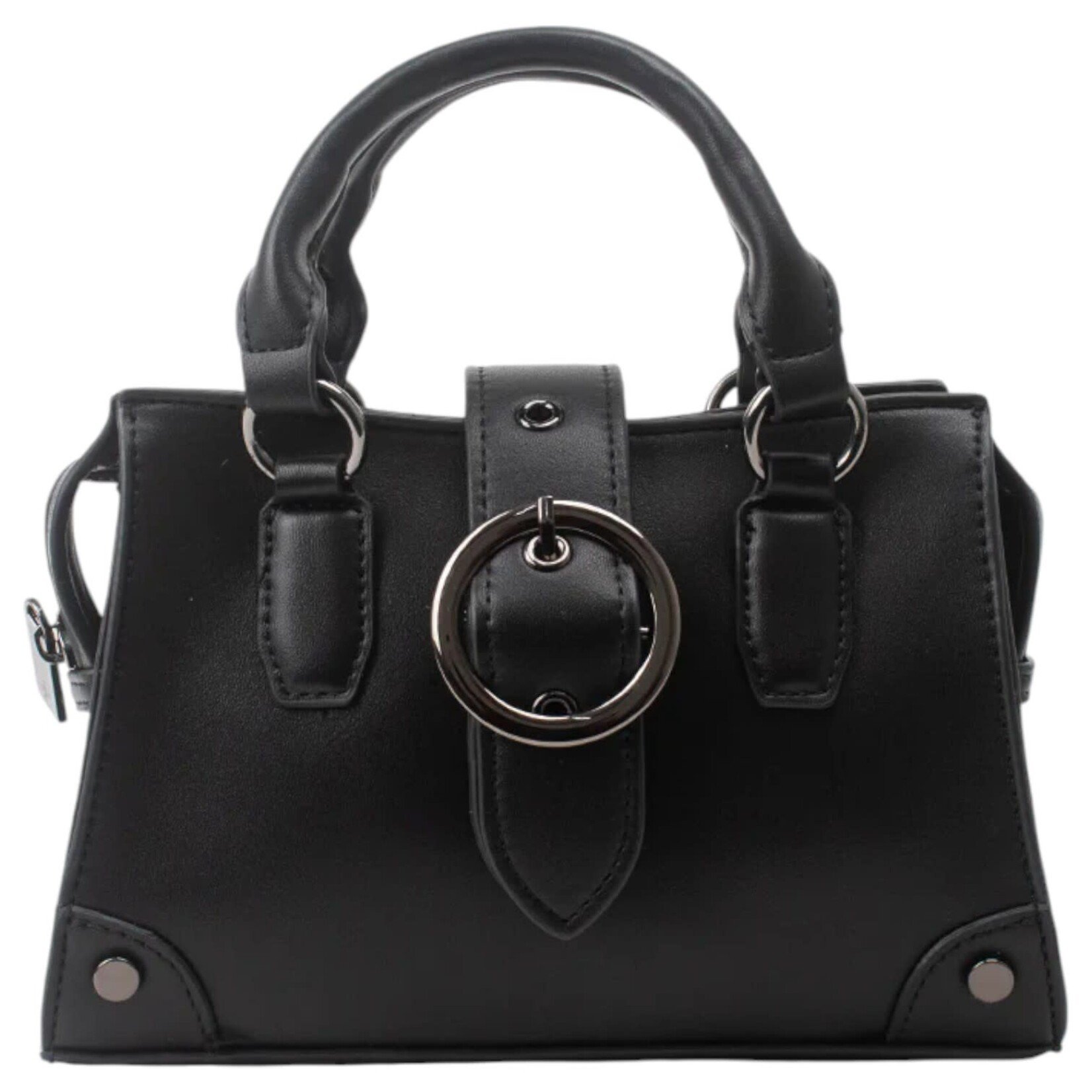 KENNETH COLE KENNETH COLE SATCHEL ACE METAL GLAM K1215SS