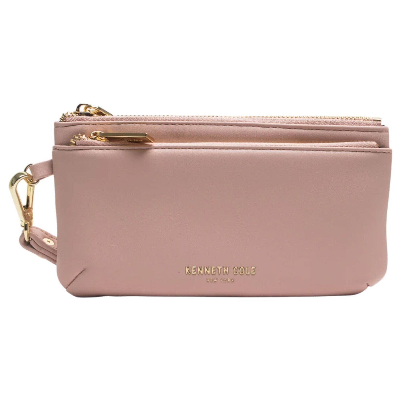 KENNETH COLE KENNETH  COLE DOUBLE ZIP WRISTLET K1203WSS