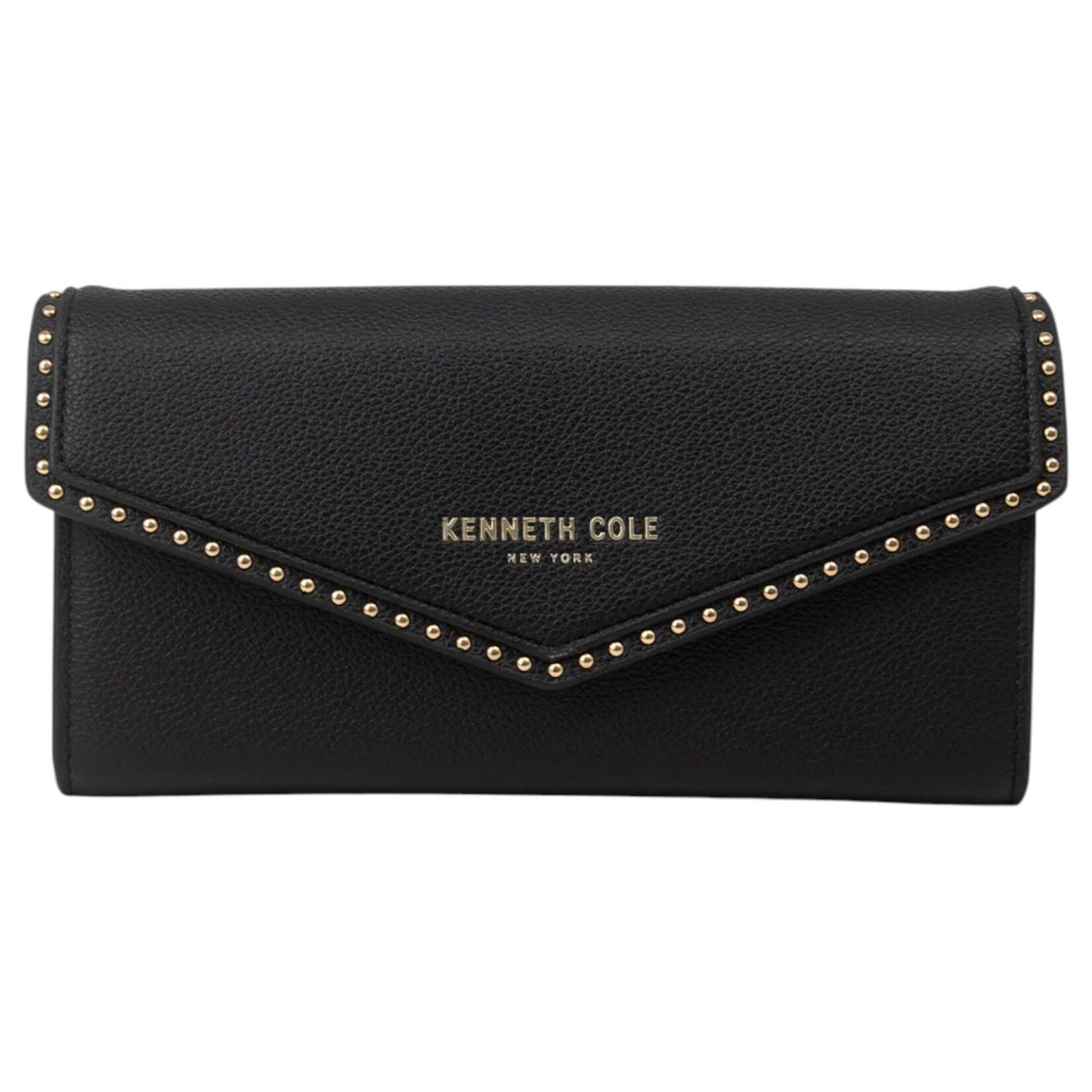 KENNETH COLE KENNETH COLE FLAP WALLET RIVAL METAL GLAM K1201WSS