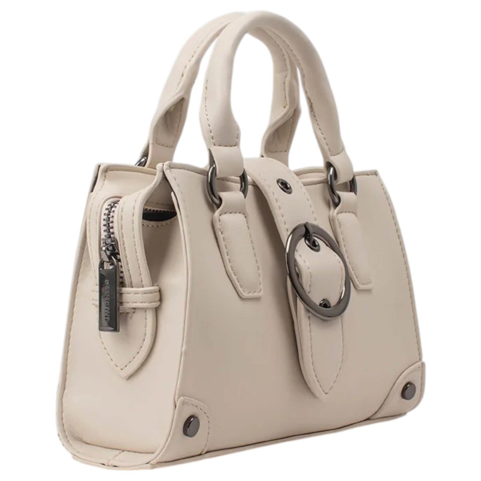 KENNETH COLE KENNETH COLE SATCHEL ACE METAL GLAM K1215SS