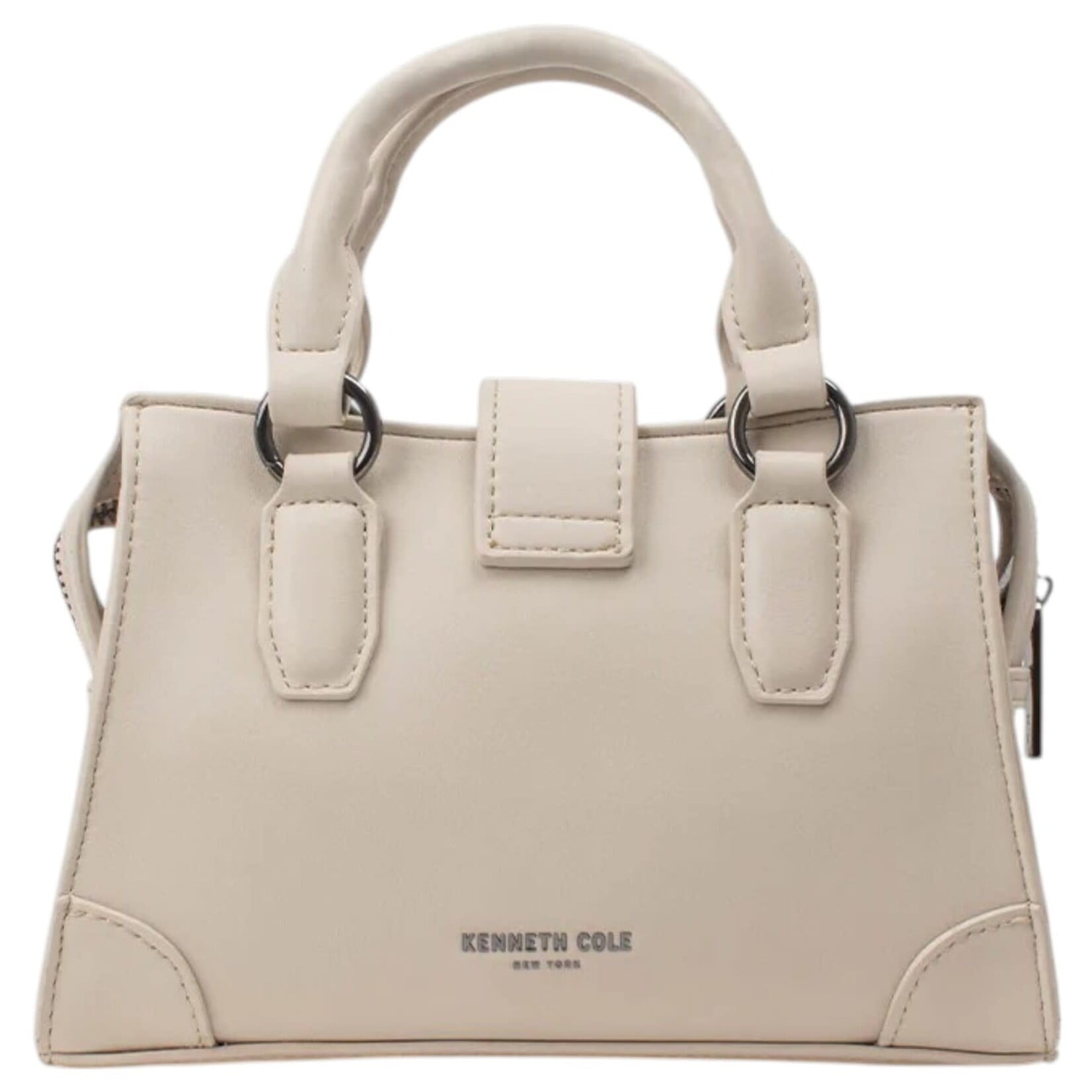 KENNETH COLE KENNETH COLE SATCHEL ACE METAL GLAM K1215SS