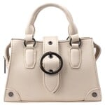 KENNETH COLE KENNETH COLE SATCHEL ACE METAL GLAM K1215SS