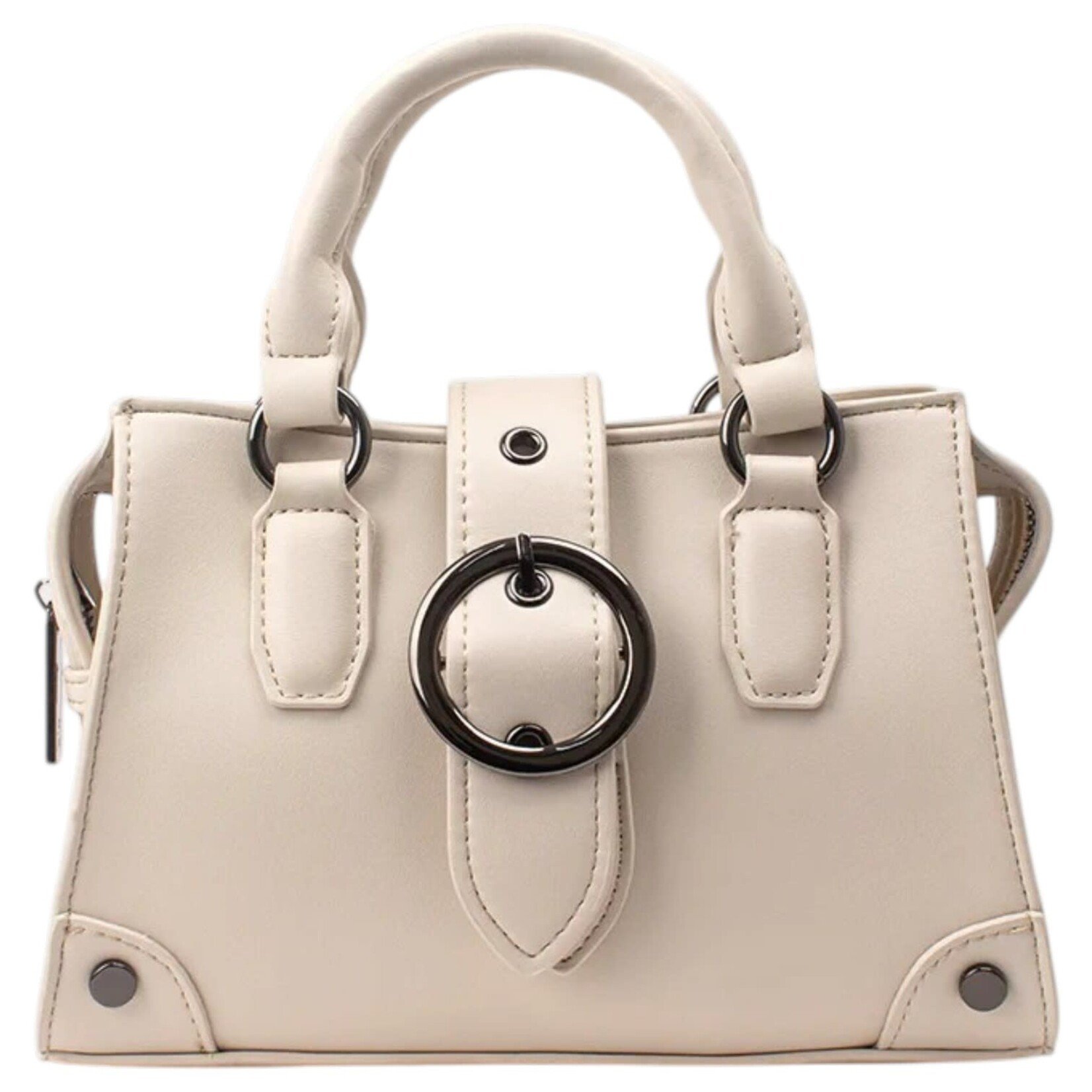 KENNETH COLE KENNETH COLE SATCHEL ACE METAL GLAM K1215SS