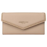 KENNETH COLE KENNETH COLE FLAP WALLET RIVAL METAL GLAM K1201WSS