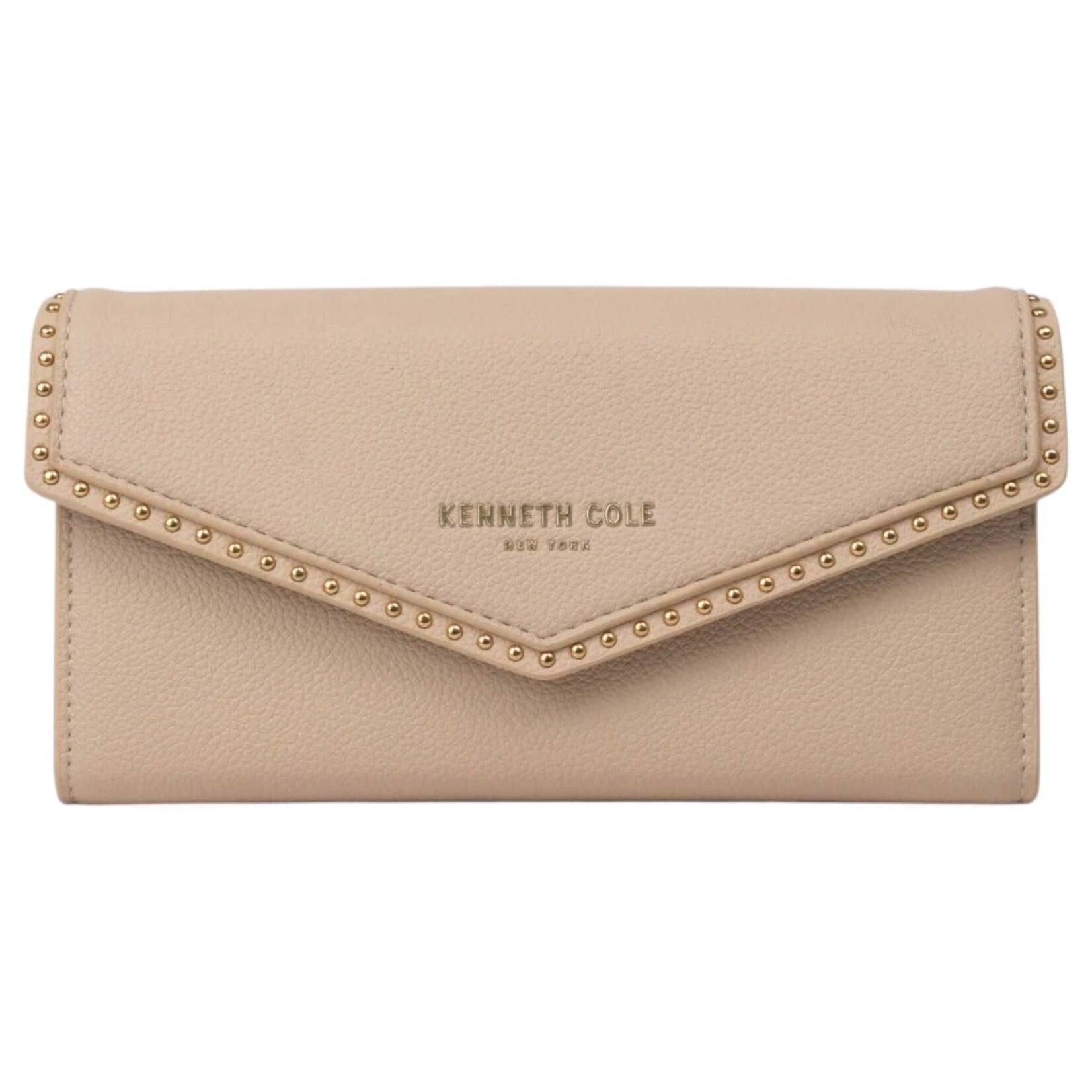 KENNETH COLE KENNETH COLE FLAP WALLET RIVAL METAL GLAM K1201WSS