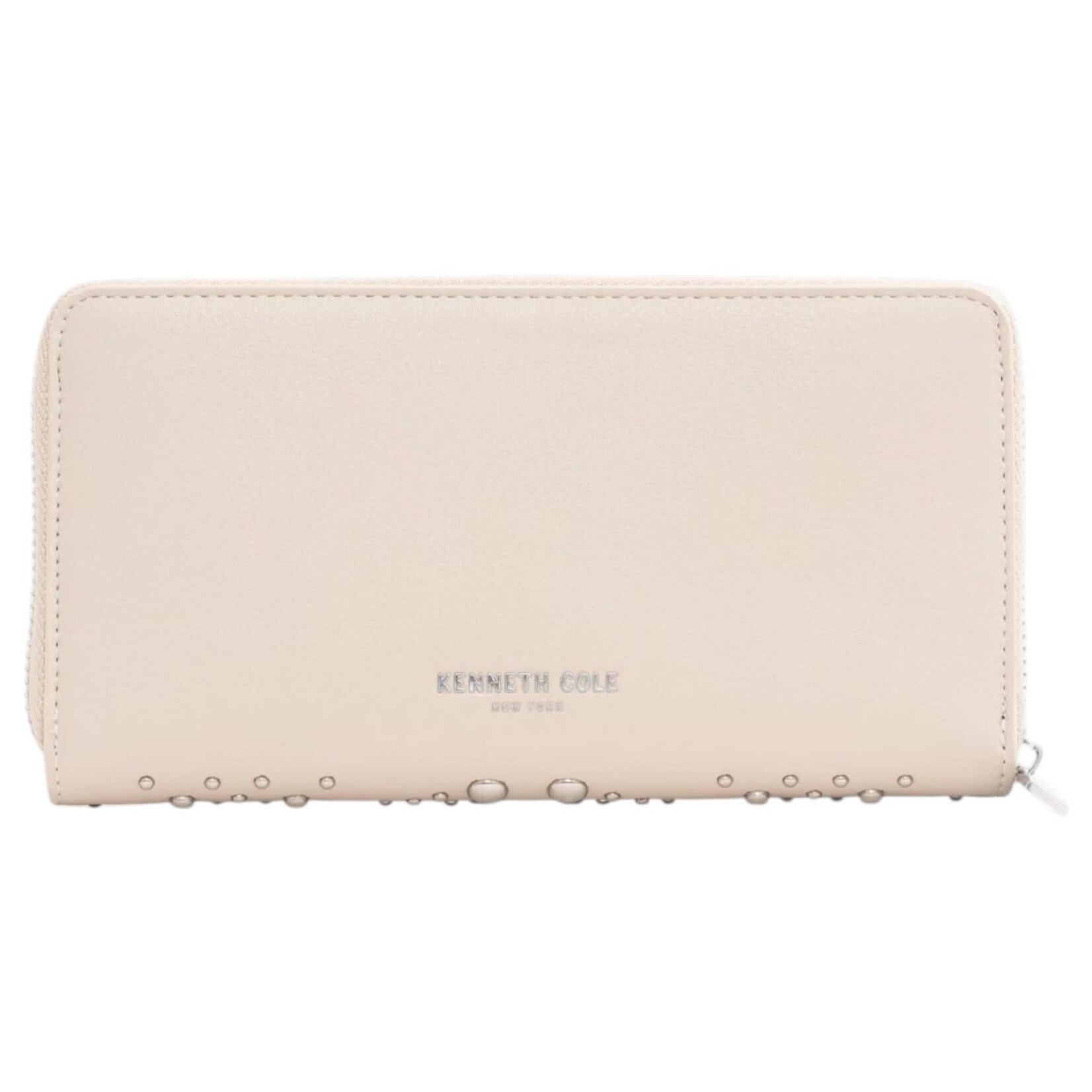 KENNETH COLE KENNETH COLE EMBELLISHED ZIP AROUND WALLET K1308FH
