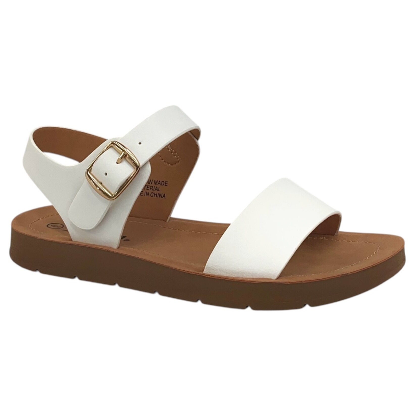SODA SODA ANKLE STRAP SANDAL PLENTY