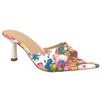 ANNE MICHELLE ANNE MICHELLE POINTED TOE SLIDE HEEL BERMUDA-44