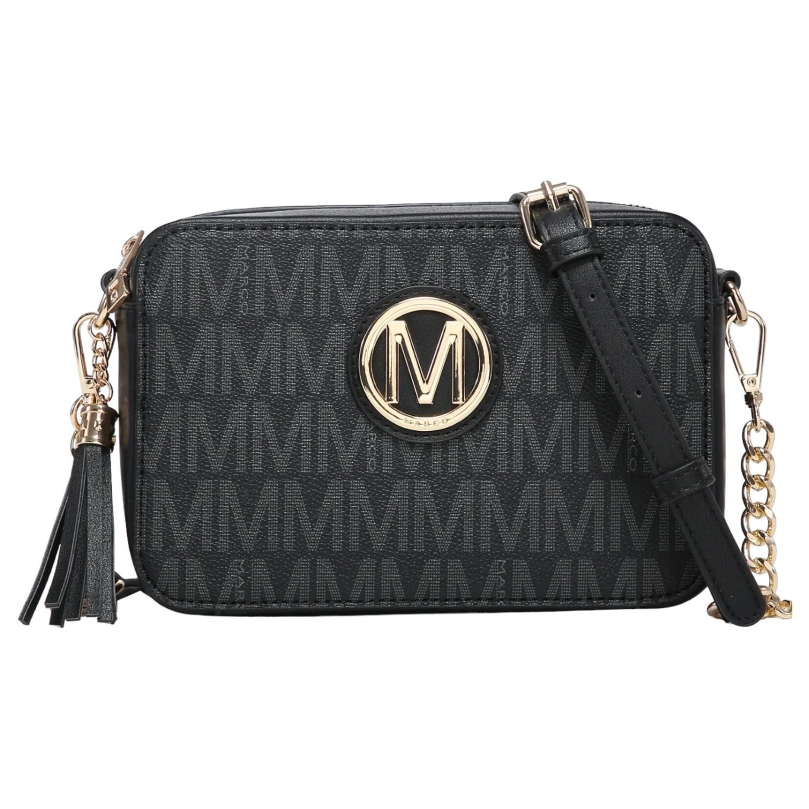 MARCO MARCO MONOGRAM CROSSBODY XL-M-9328-1