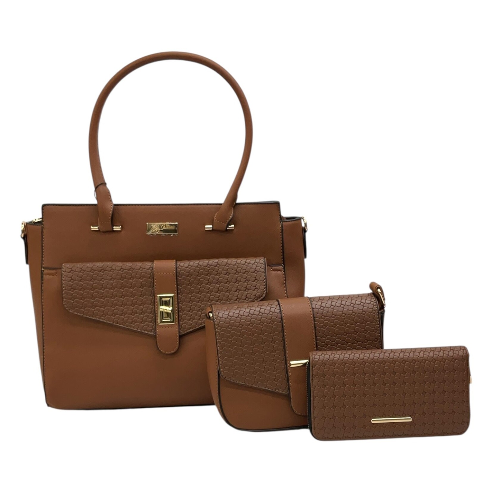 OLEG CASSINI OLEG CASSINI 3PC HANDBAG SET OWC-06-221-M4