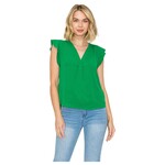 DNA DNA SOLID CAP SLEEVE TOP 5477T-24095