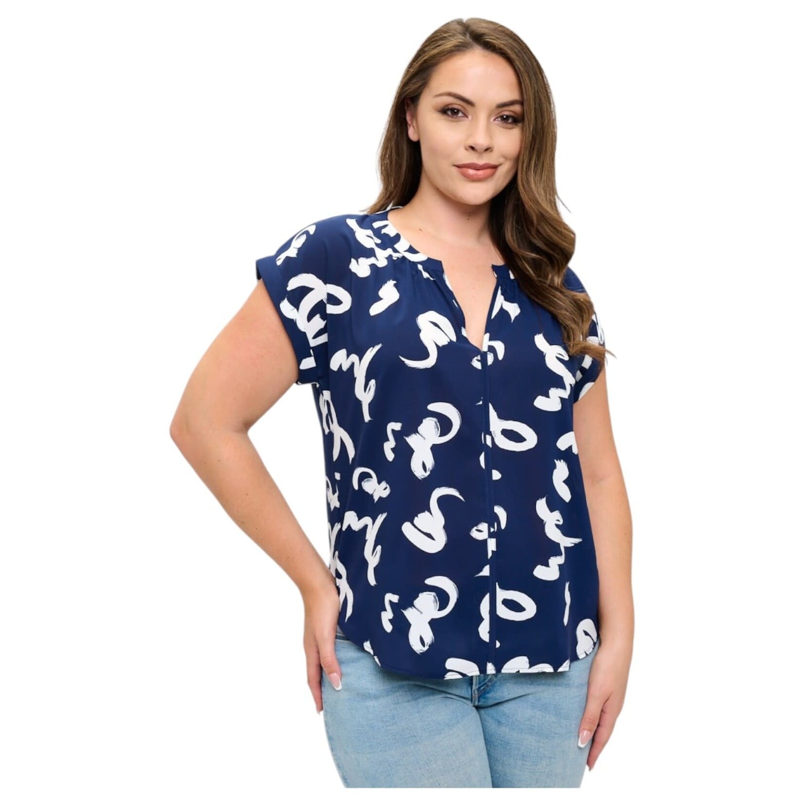 DNA DNA PLUS SHORT SLEEVE TOP 5485XT-23007