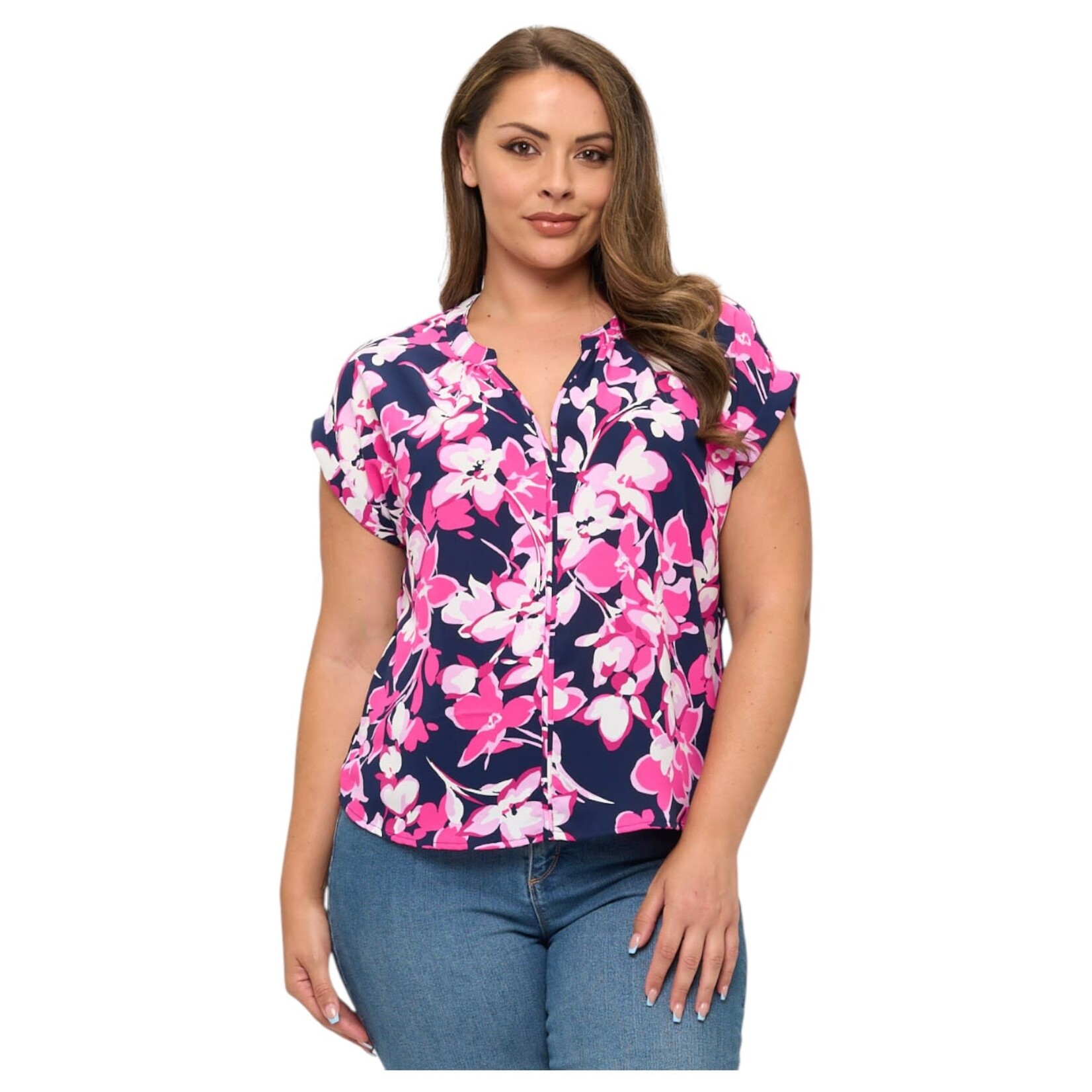 DNA DNA PLUS SHORT SLEEVE TOP 6407XT-23007