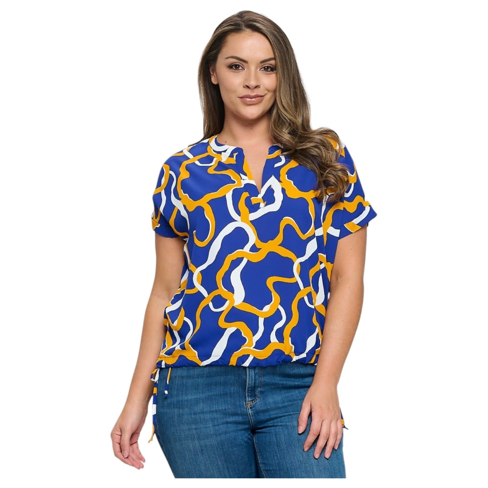 DNA DNA PLUS SHORT SLEEVE TOP 5402XT-24119