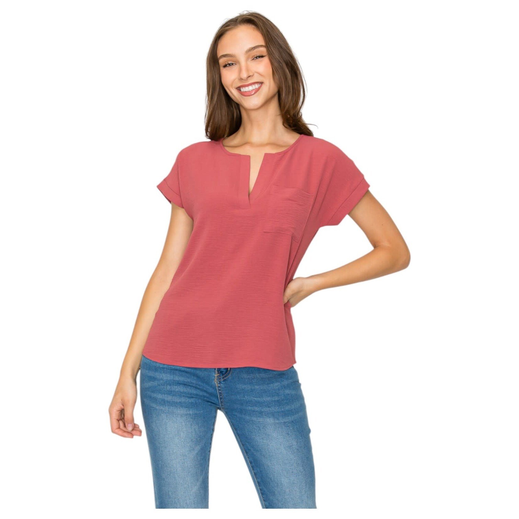 DNA DNA CAP SLEEVE TOP 4421T-24080