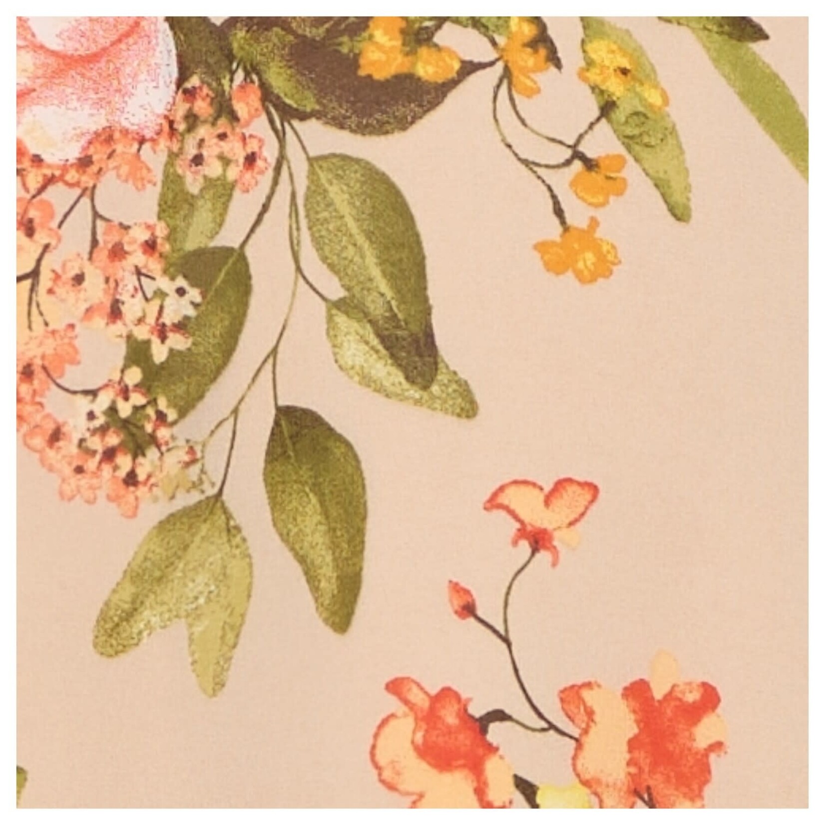 DNA DNA CAMI HALTER FLORAL TOP 2474T-20072