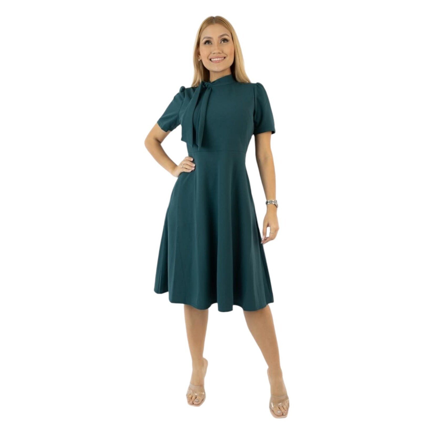 KIT CAT KIT CAT SHORT SLEEVE DRESS B41334