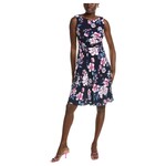 SANDRA DARREN SANDRA DARREN DRAPED SLEEVELESS MINI DRESS 77199