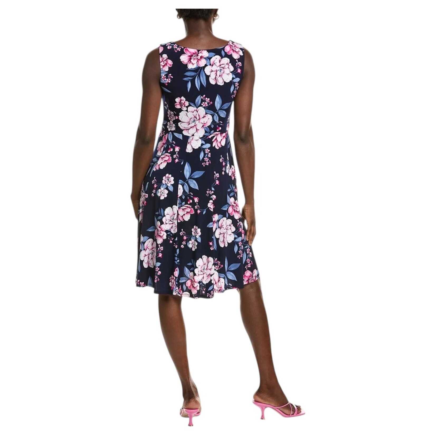 SANDRA DARREN SANDRA DARREN DRAPED SLEEVELESS MINI DRESS 77199