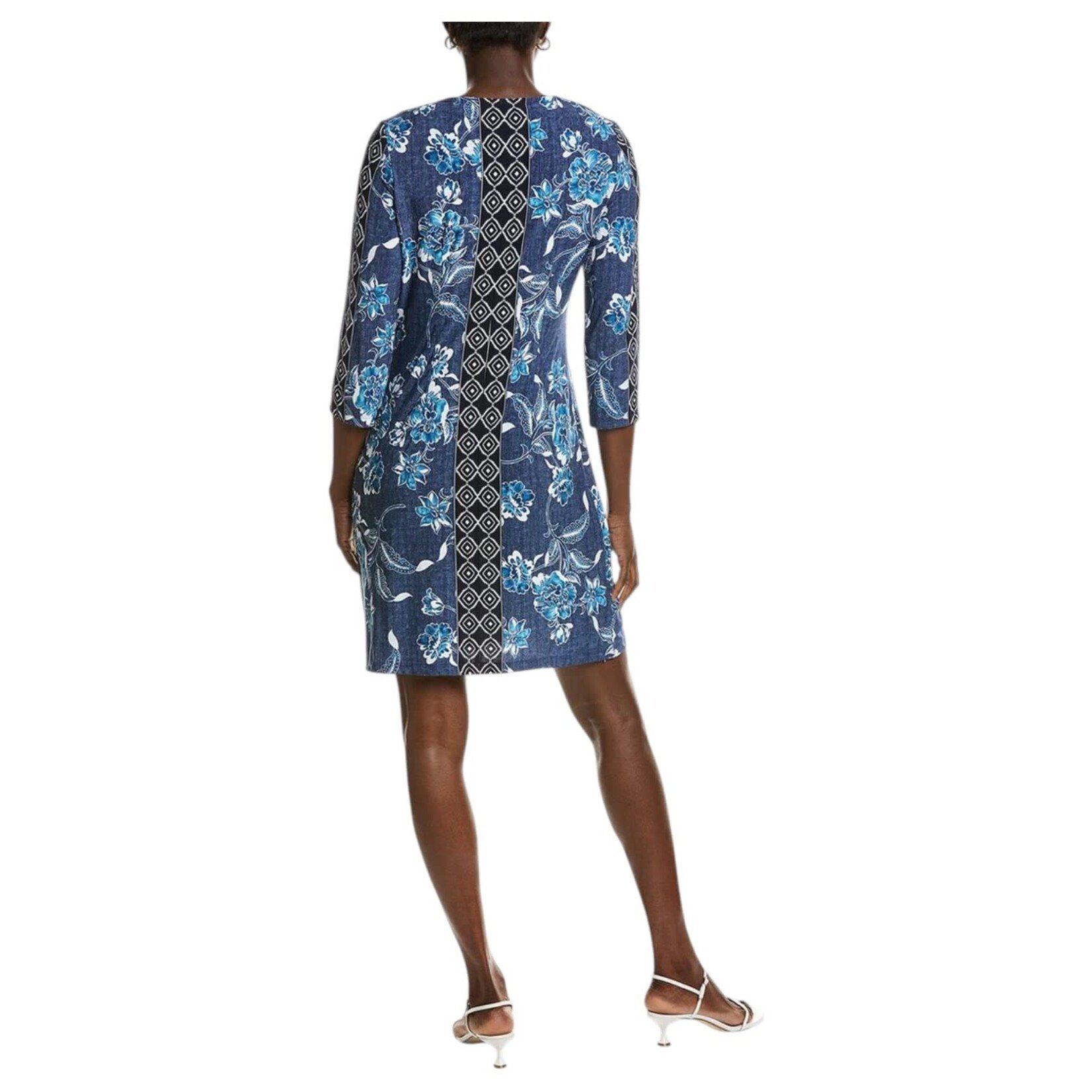 SANDRA DARREN SANDRA DARREN  KEYHOLE O-RING SHIFT DRESS 78013