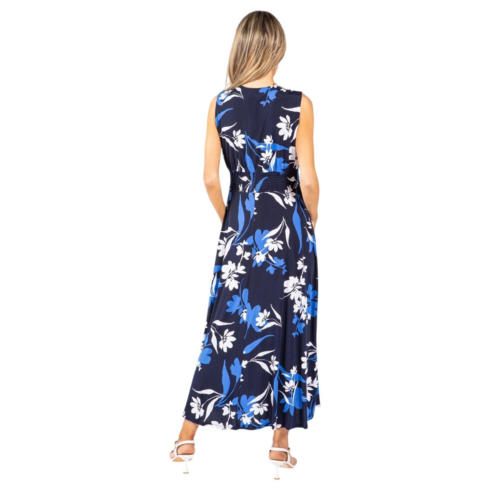 SANDRA DARREN SANDRA DARREN SHIRRED WAIST DRESS 78208