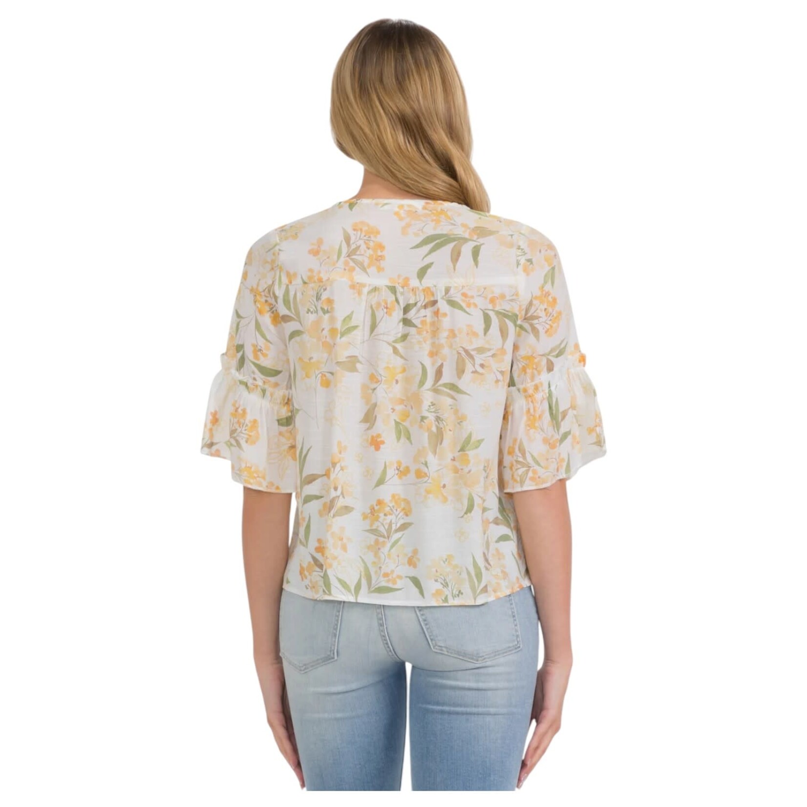 PERSEPTION PERSEPTION BUTTON UP SHORT SLEEVE TOP TP-MS-2093