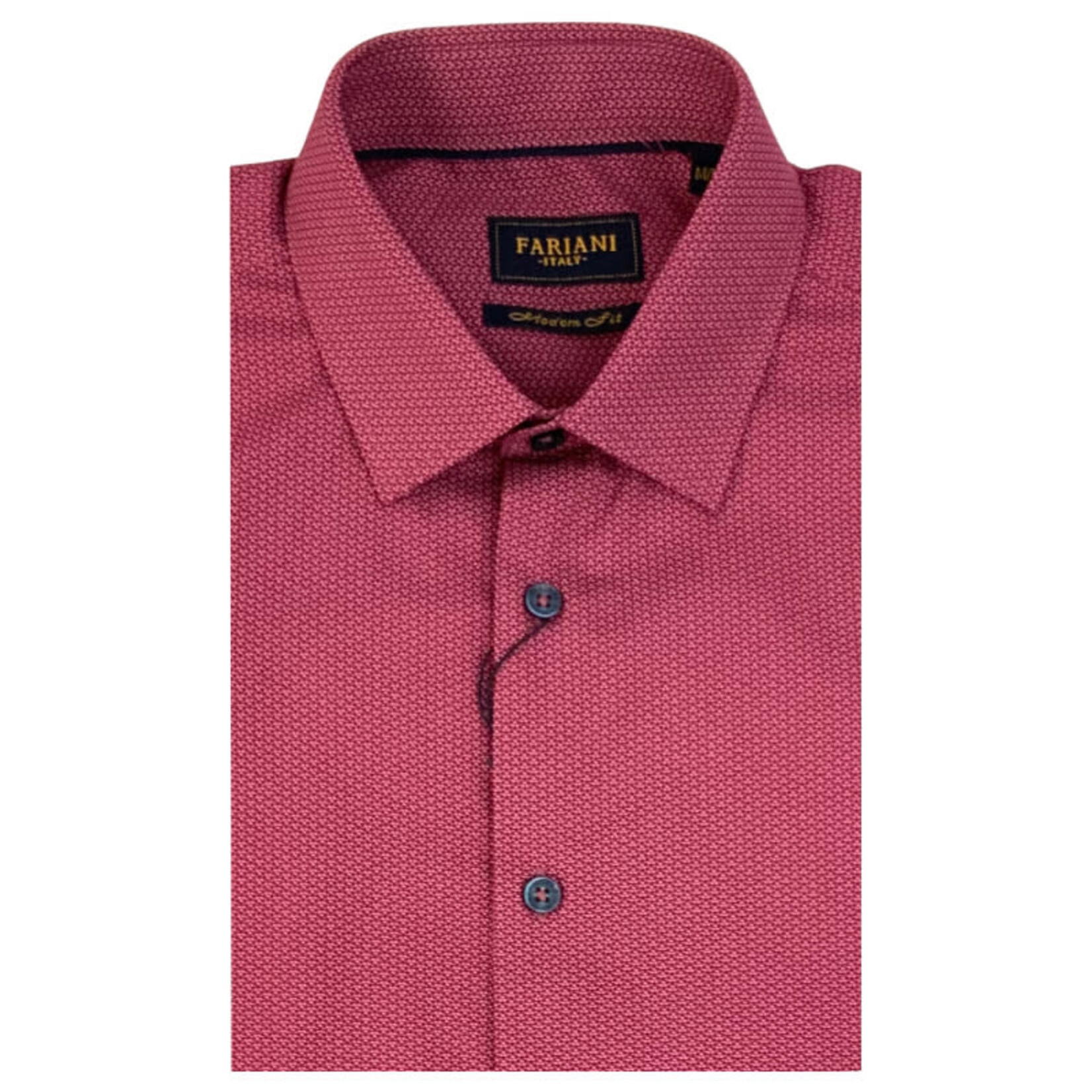 FARIANI FARIANI REGULAR FIT LONG SLEEVE SHIRT FA-3007