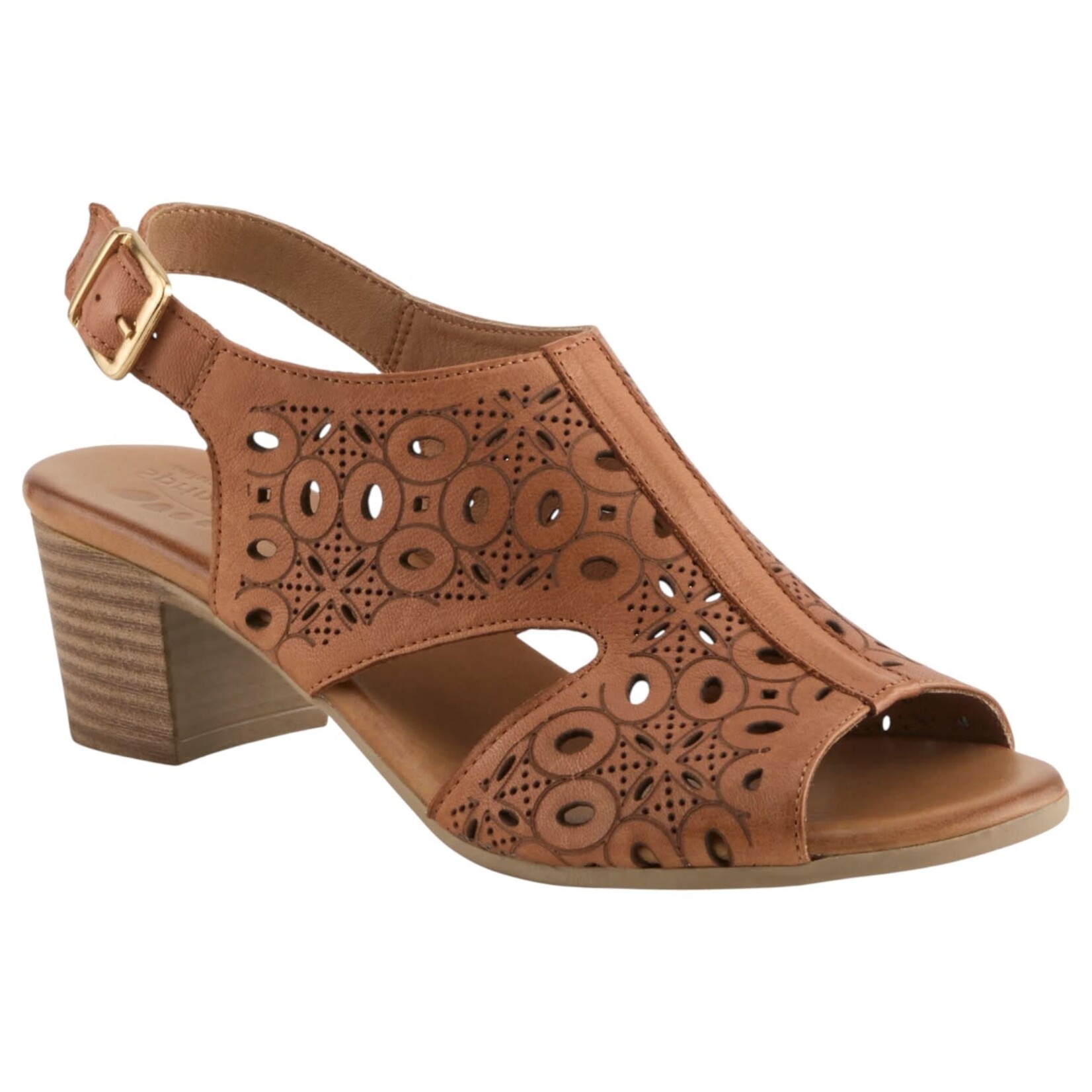 PATRIZIA PATRIZIA PEEP TOE CAGED BLOCK HEEL KOVACH