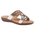 PATRIZIA PATRIZIA BEADED SLIDE SLIPPER TWIRLING