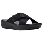 CLARKS CLARKS CROSS STRAP SLIDE SLIPPER ARLA WAVE 26176960