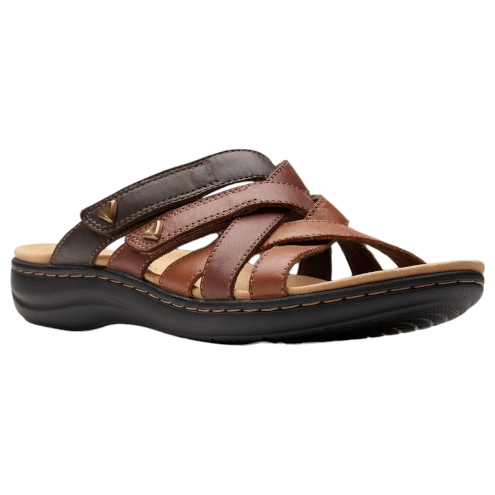 CLARKS CLARKS CROSS BANDS SLIDE SLIPPER LAURIEANN BALI 26177327