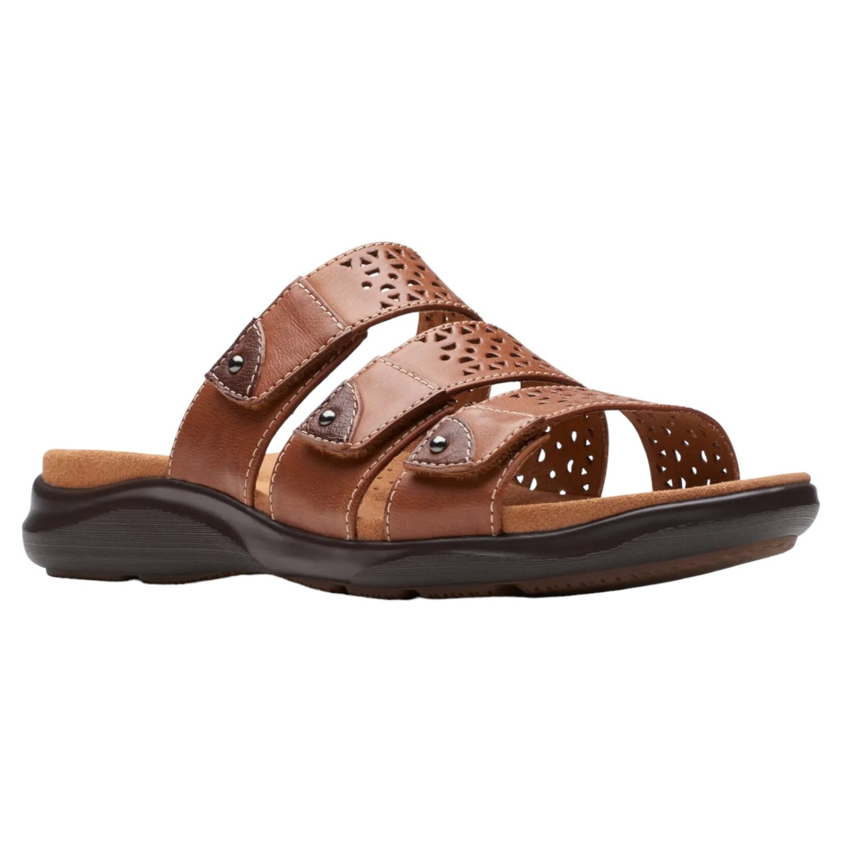 CLARKS CLARKS THREE BAND SLIPPER KITLY WALK 26172147